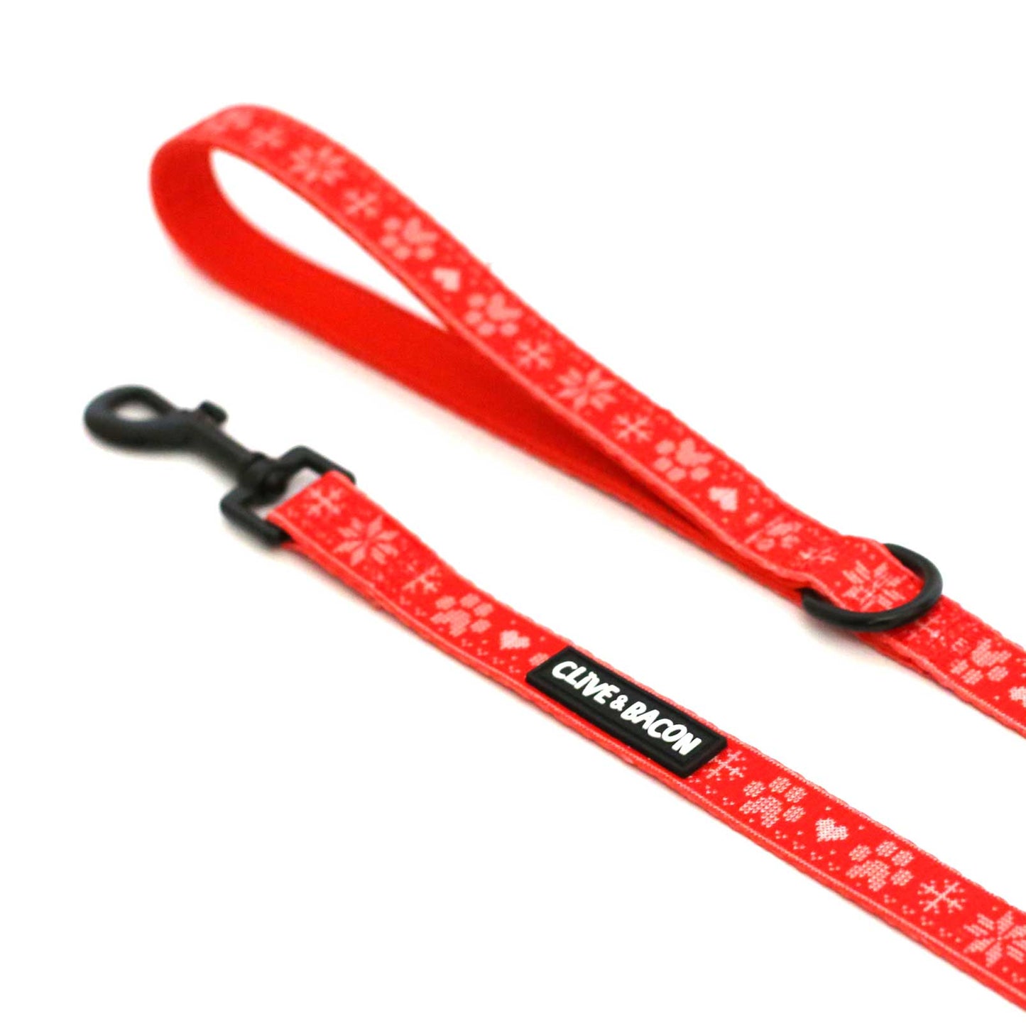 Holiday Sweater Dog Leash