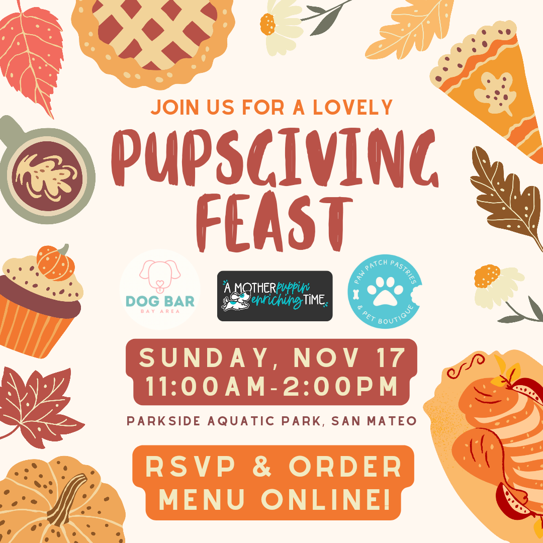๐ฆ Pupsgiving Feast with Motherpuppin' and Pawpatch Bakery ๐
