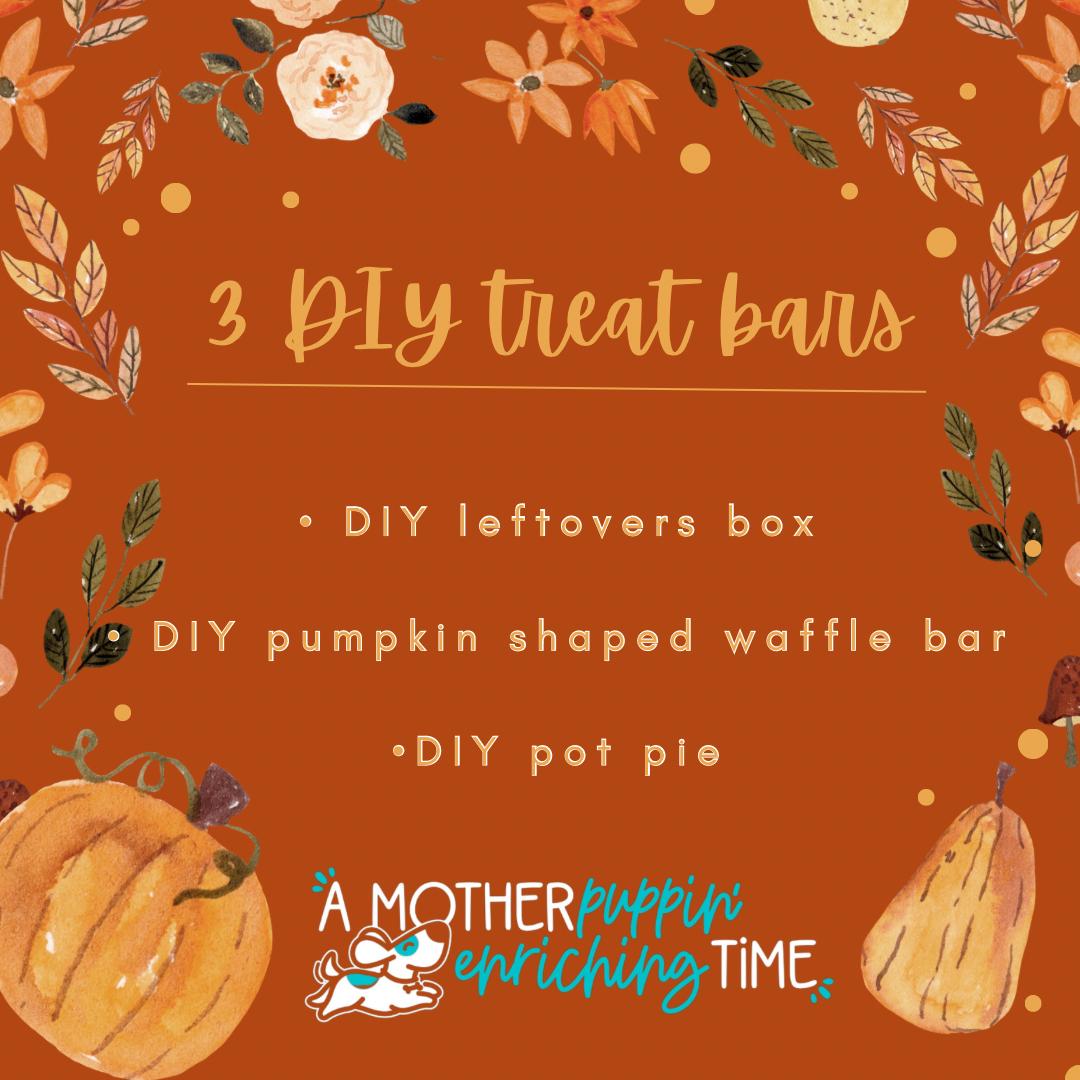 ๐ฆ Pupsgiving Feast with Motherpuppin' and Pawpatch Bakery ๐