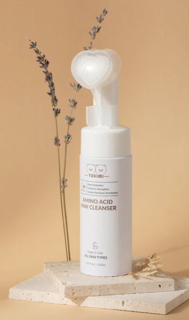 Amino Acid Paw Cleanser (Heart-Shaped)