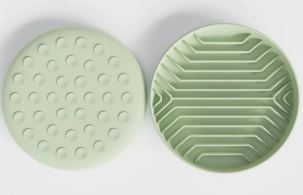 Geometric Slow Feeder