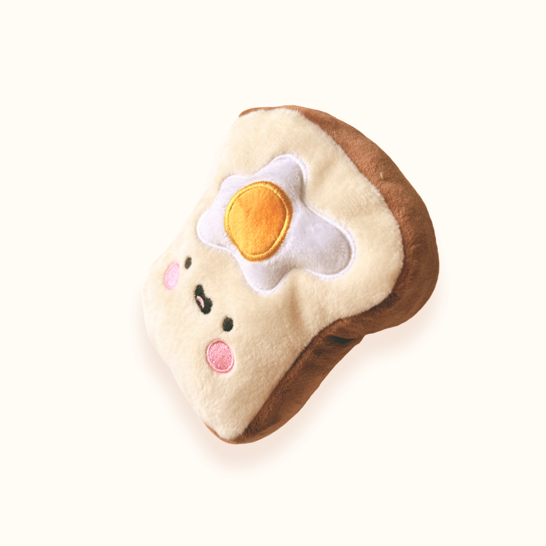 Toast Plush Toy