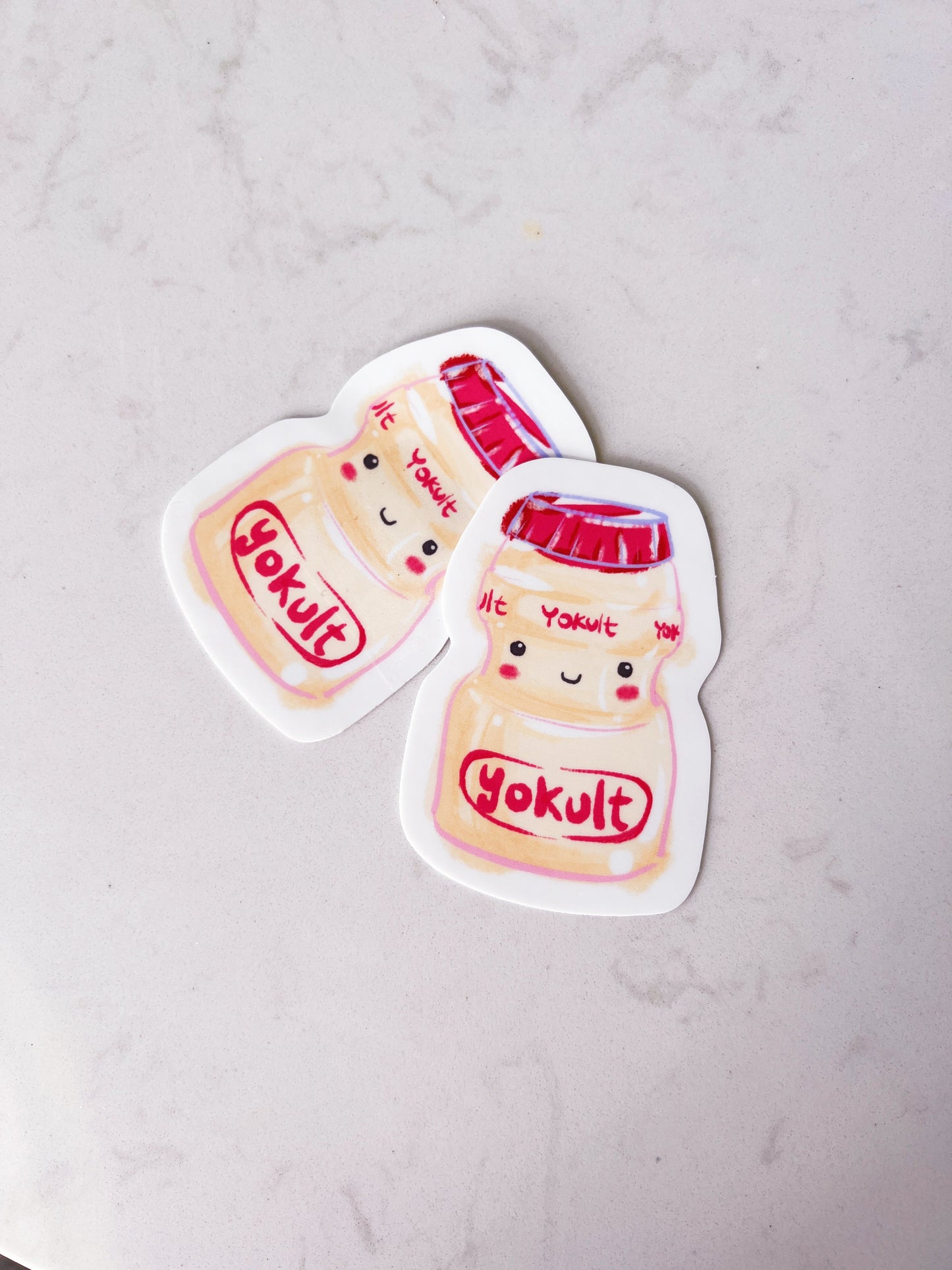 Yokult Sticker