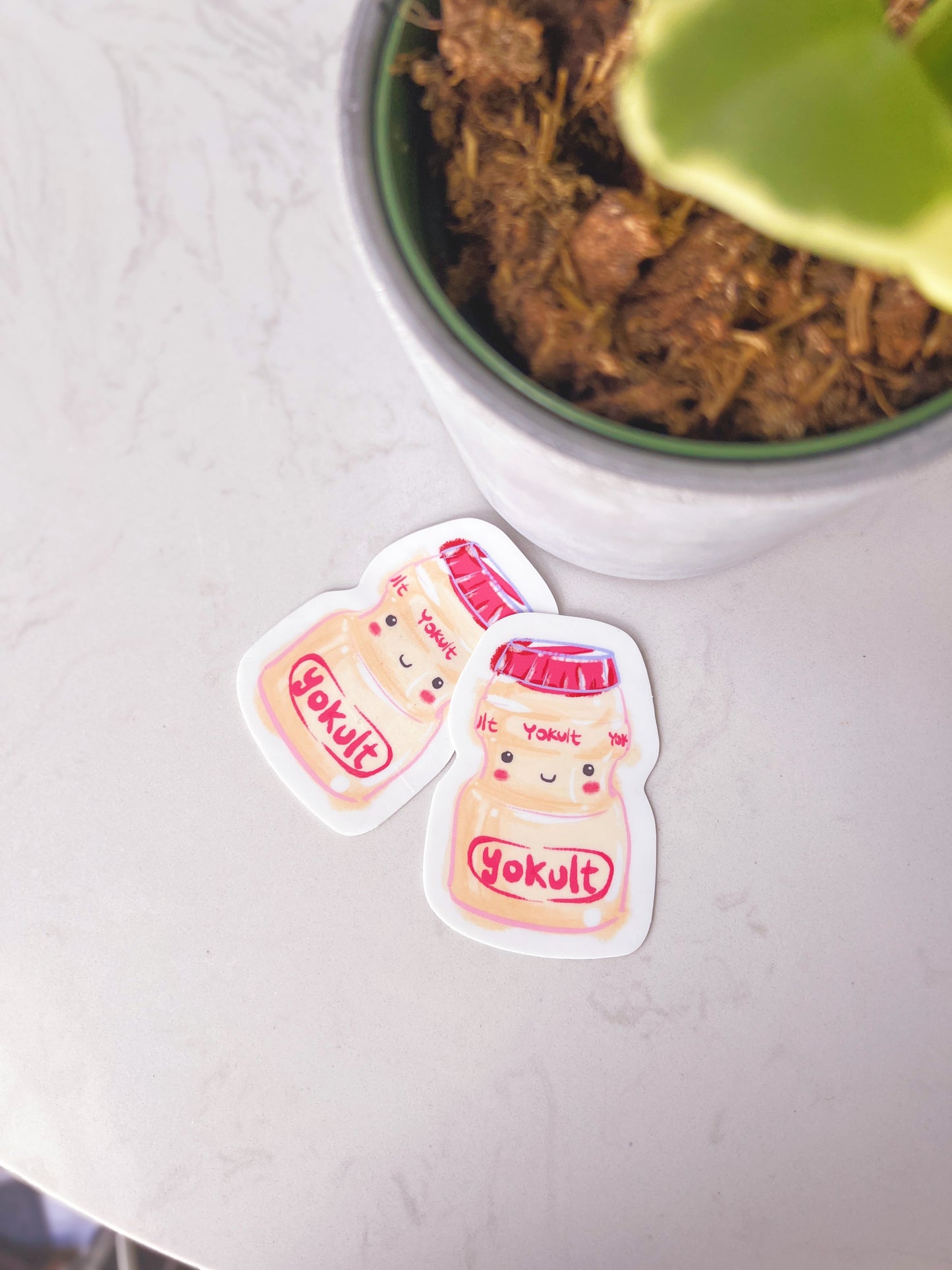 Yokult Sticker