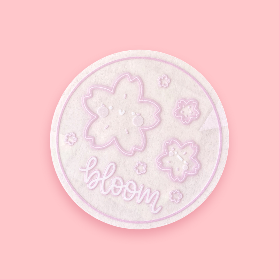 Good Vibes Suncatcher Stickers