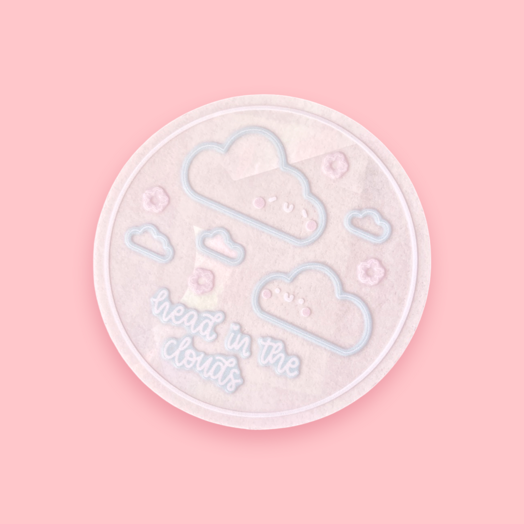 Good Vibes Suncatcher Stickers