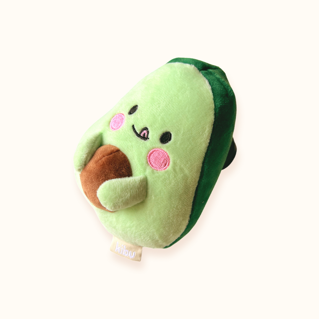 Avocado Plush Toy