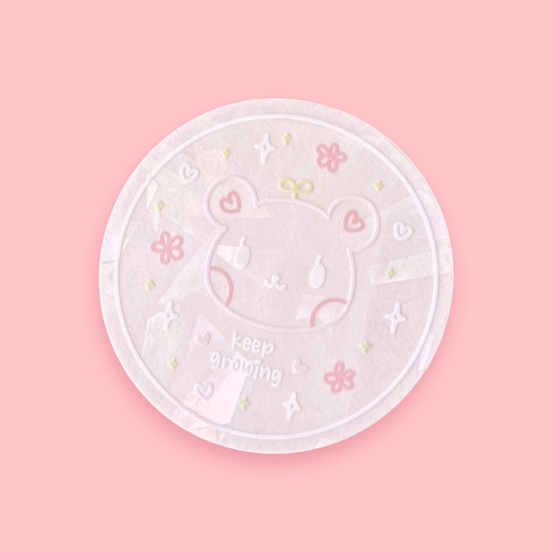 Good Vibes Suncatcher Stickers