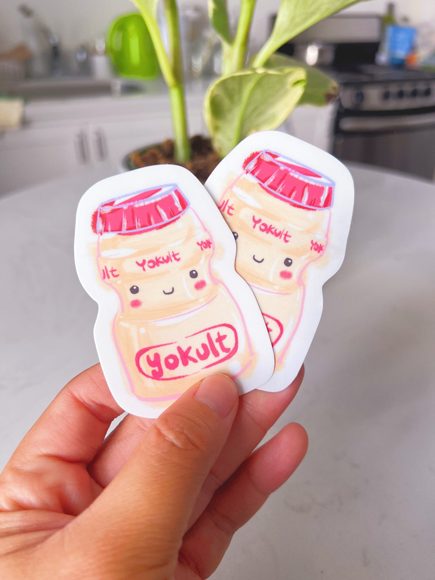 Yokult Sticker