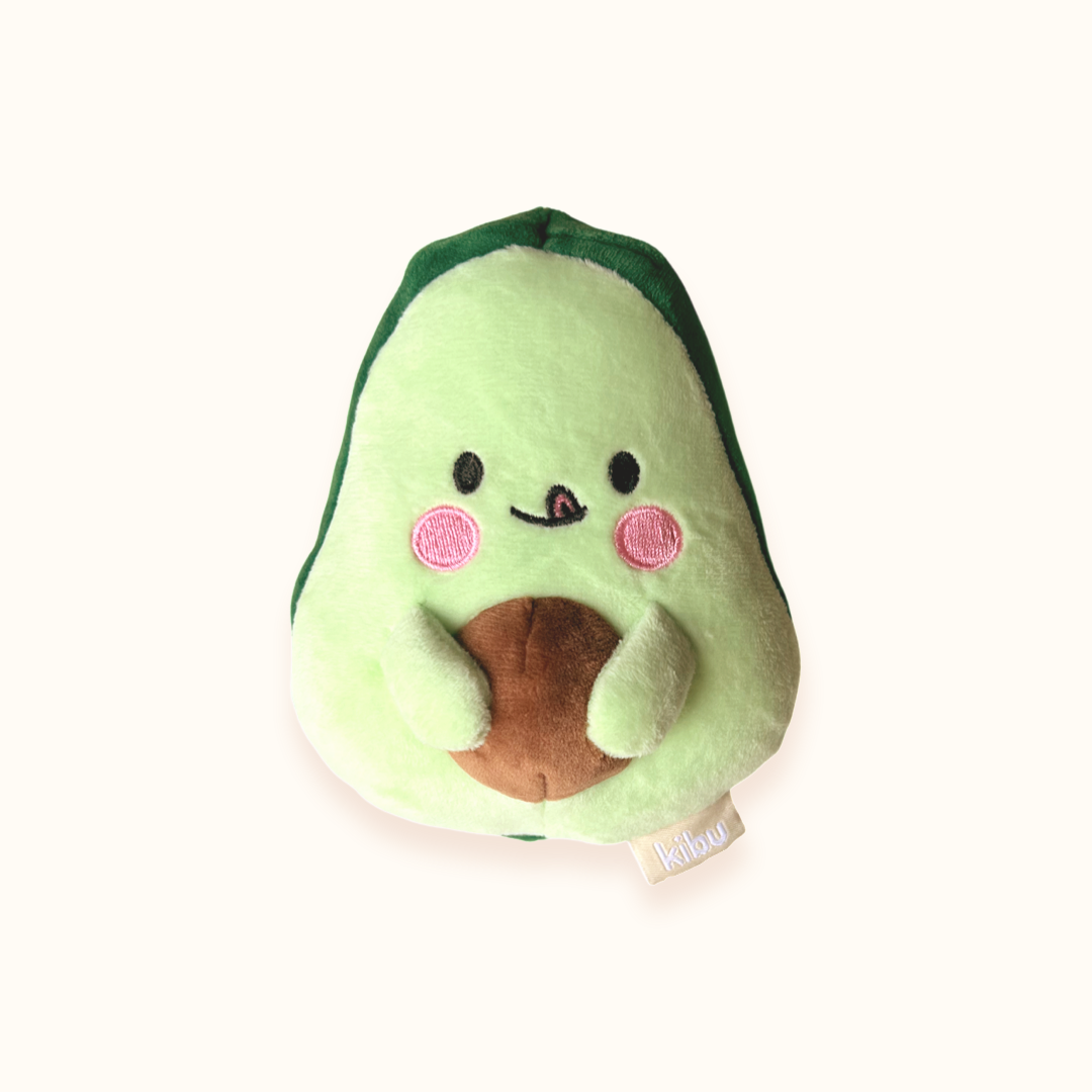 Avocado Plush Toy