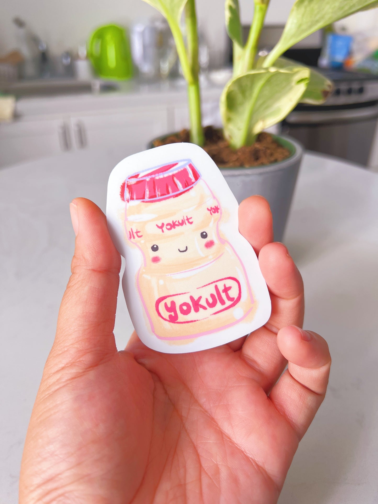 Yokult Sticker