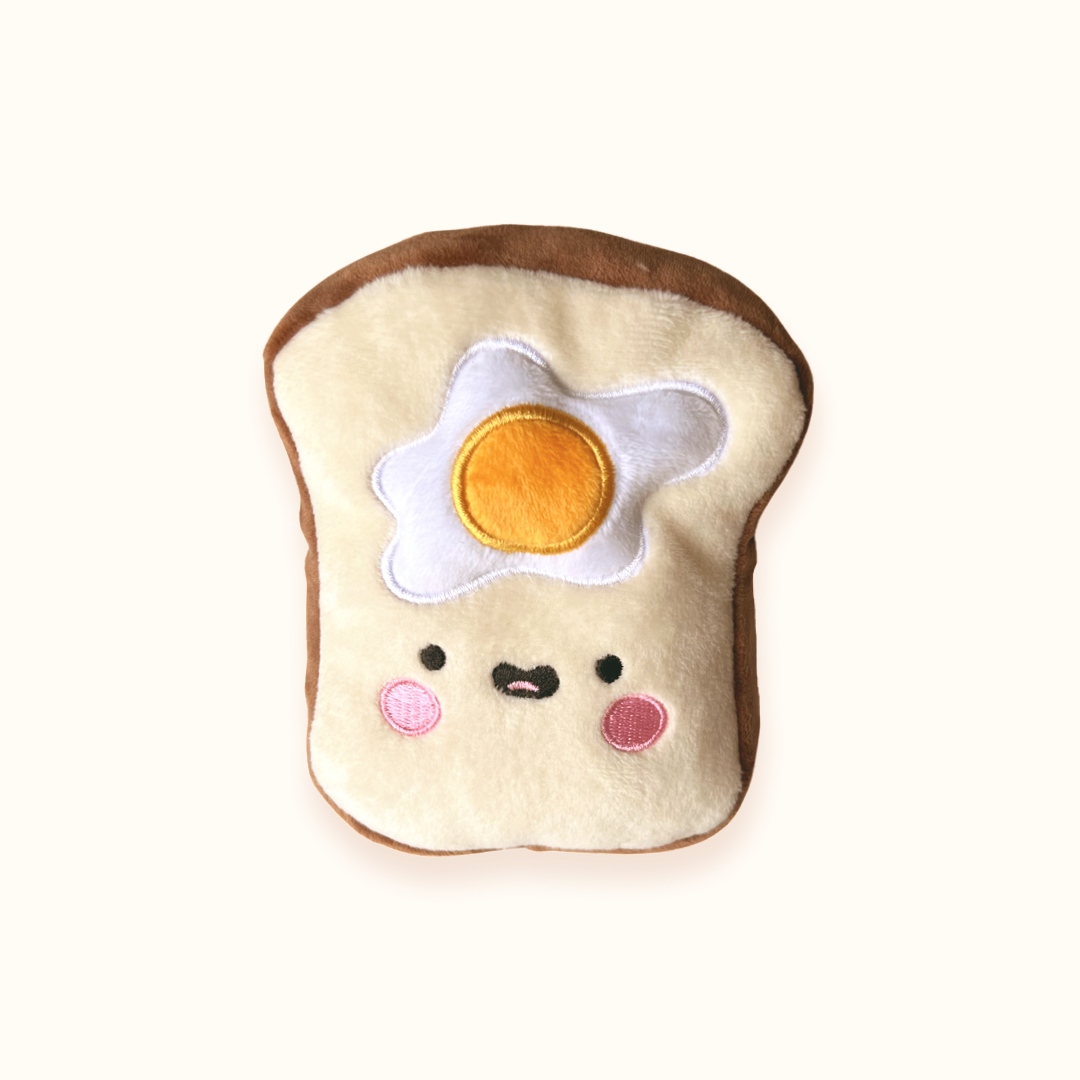 Toast Plush Toy