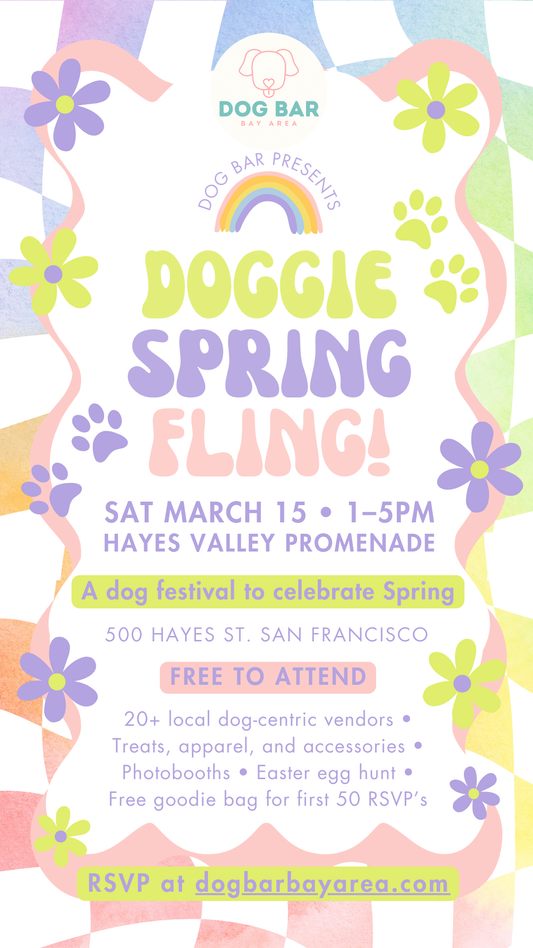 🌼 Doggie Spring Fling Celebration 💚