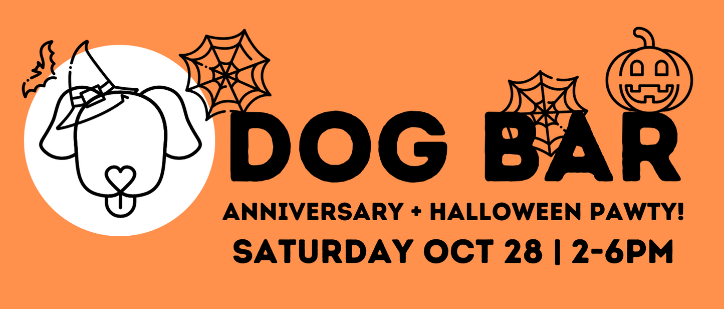 Halloween Pet Parade & Anniversary Party — The Dining Dog and Friends