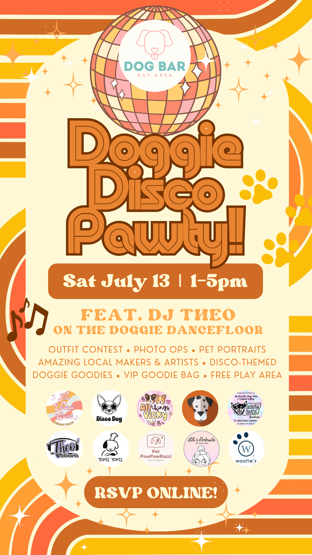 Doggie Disco Pawty 🪩✨