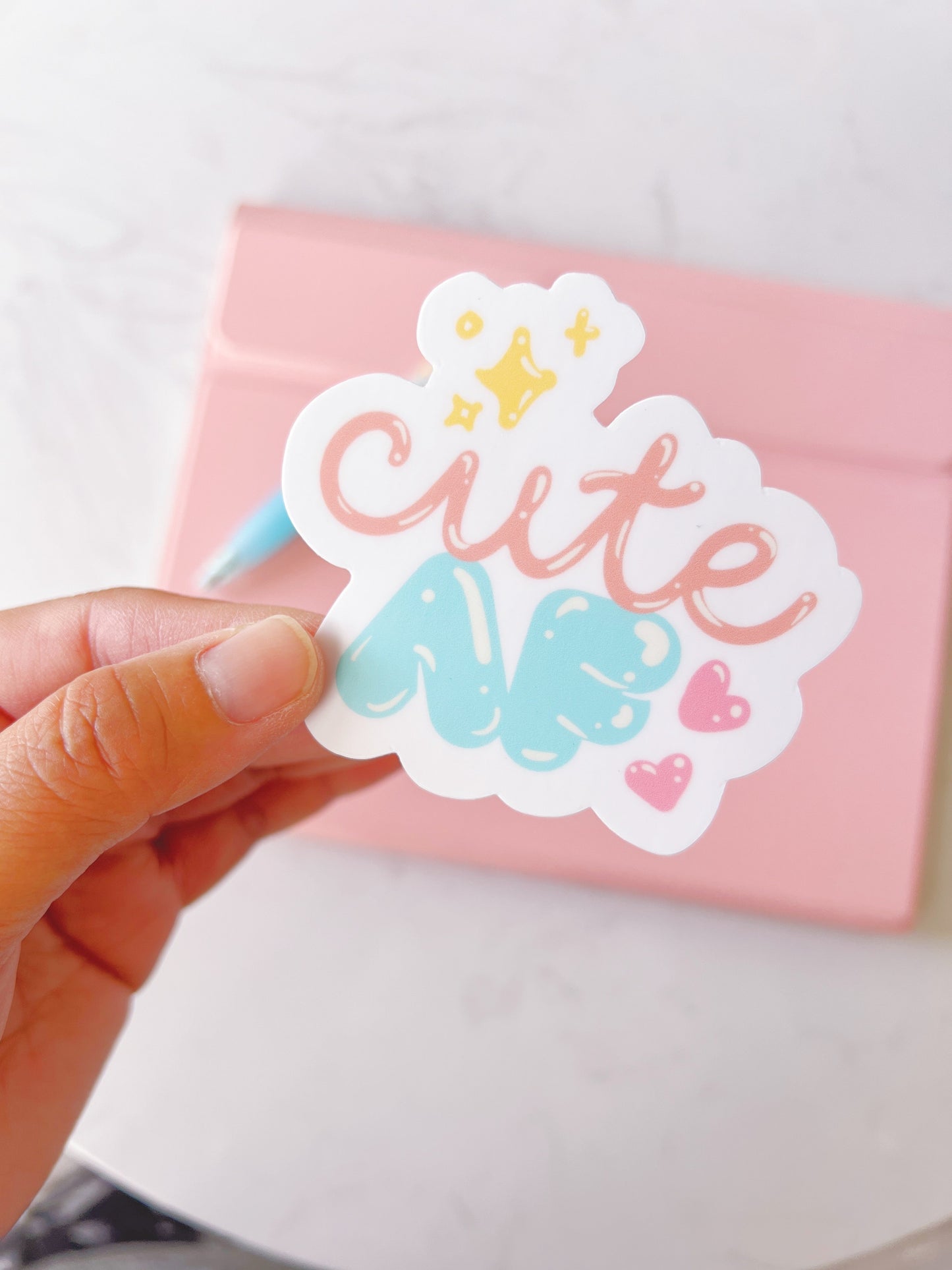 cuteAF Sticker