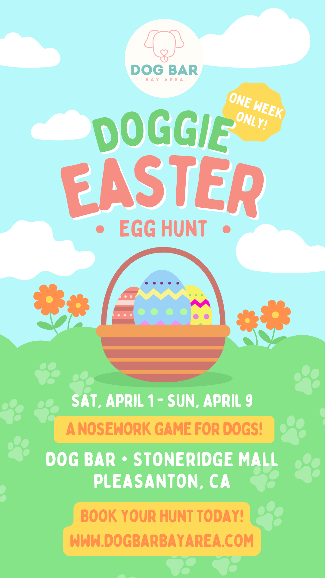 Spring Easter Egg Hunt! 🌸